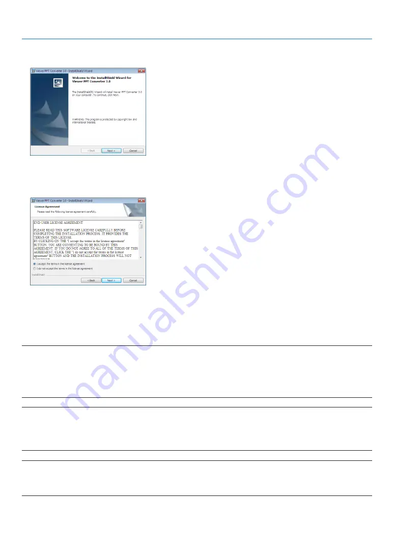 NEC NP-M271X User Manual Download Page 78