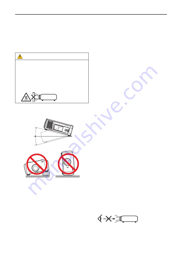 NEC NP-NC1000C Скачать руководство пользователя страница 3