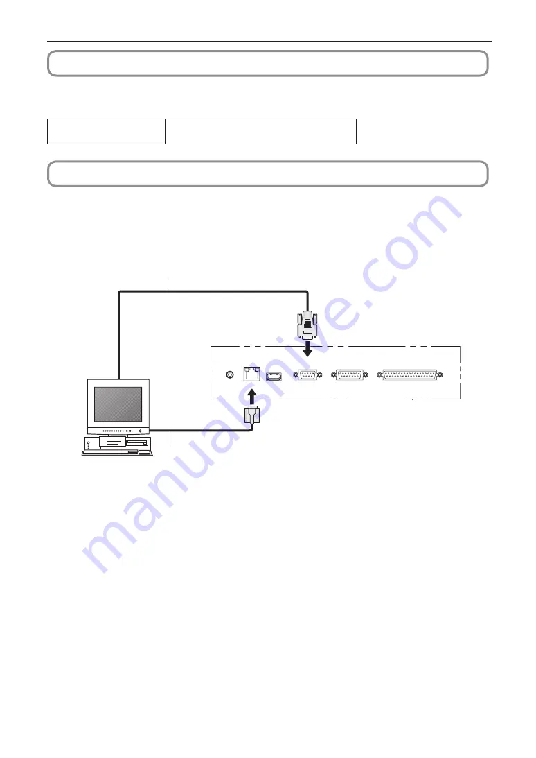 NEC NP-NC1000C User Manual Download Page 22