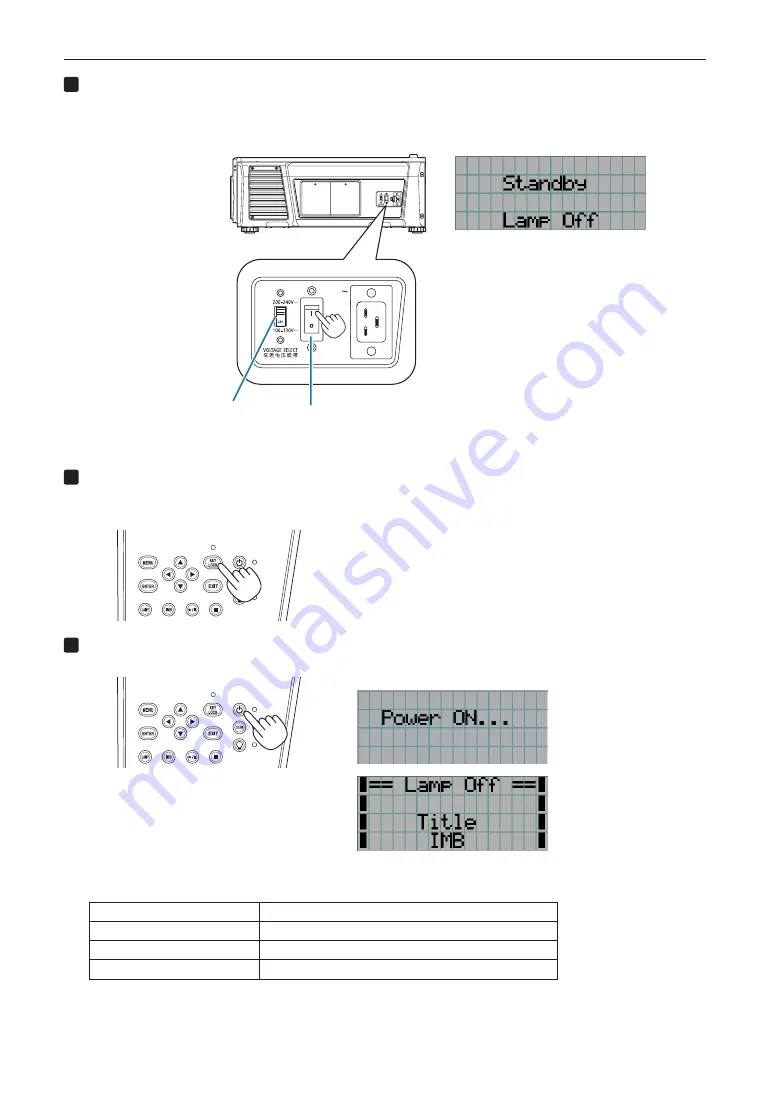 NEC NP-NC1000C User Manual Download Page 25