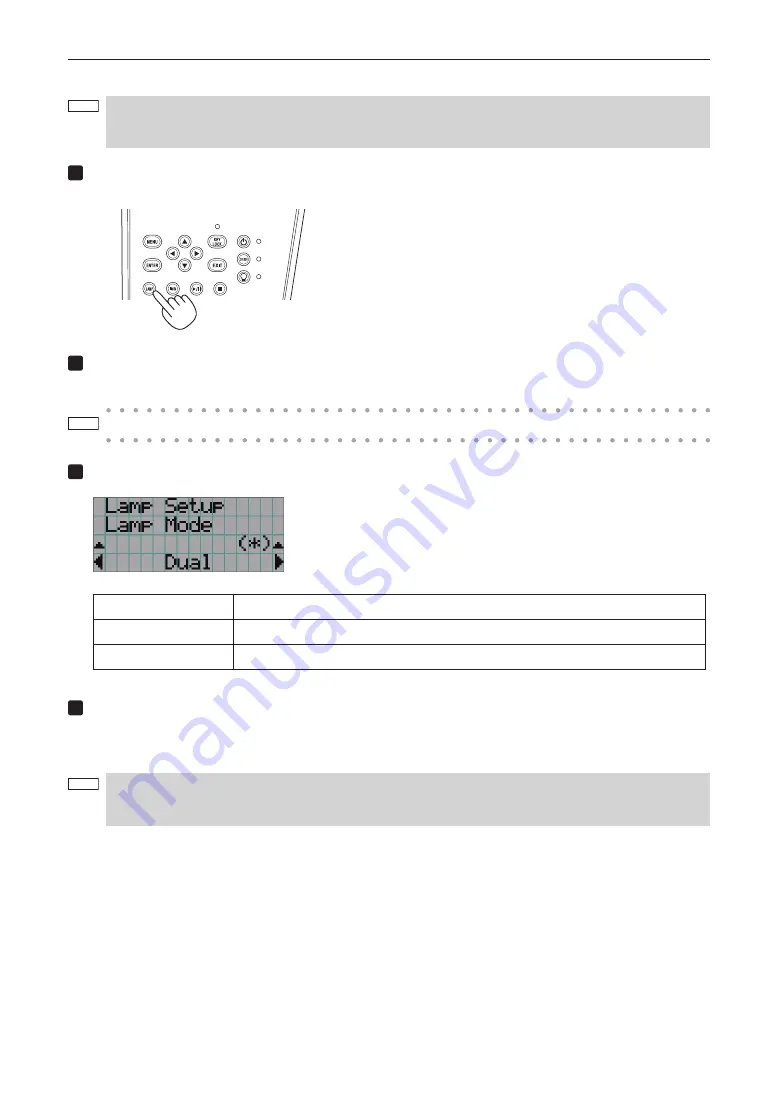 NEC NP-NC1000C User Manual Download Page 32