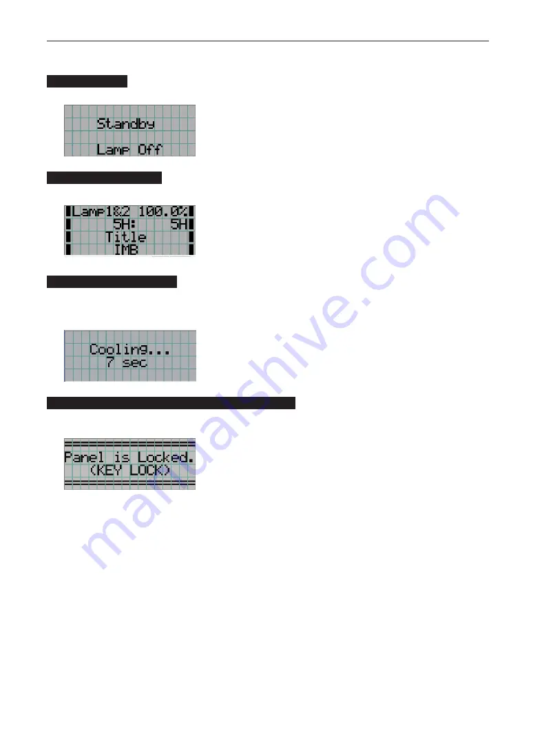 NEC NP-NC1000C User Manual Download Page 38