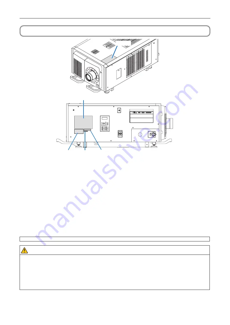 NEC NP-NC2402ML User Manual Download Page 7