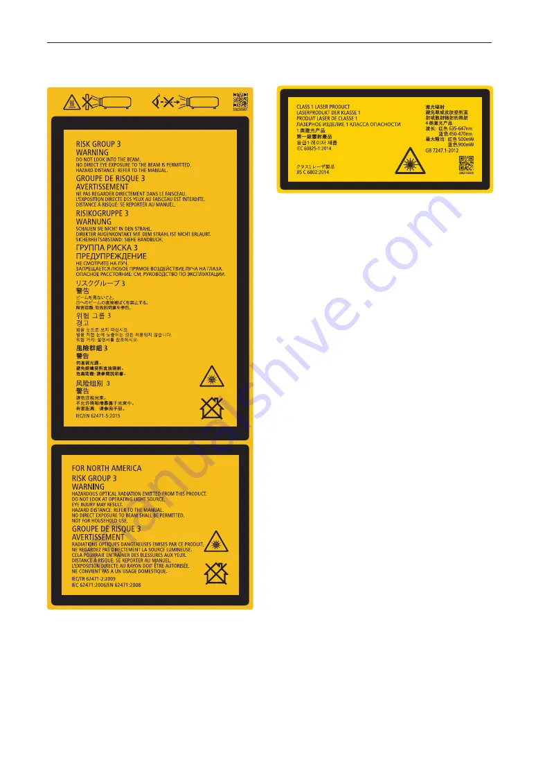 NEC NP-NC2402ML Скачать руководство пользователя страница 8