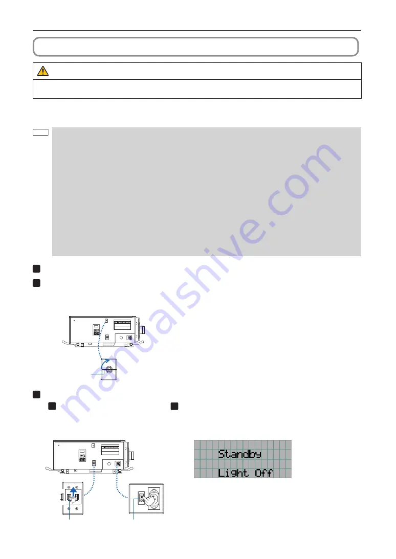 NEC NP-NC2402ML Скачать руководство пользователя страница 33