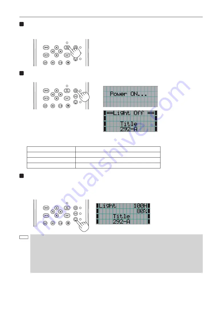 NEC NP-NC2402ML User Manual Download Page 34