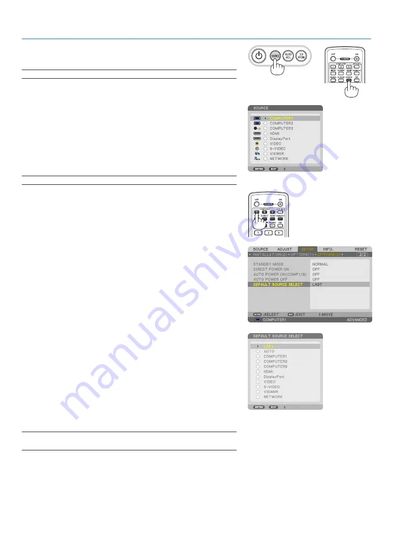 NEC NP-PA550W User Manual Download Page 28