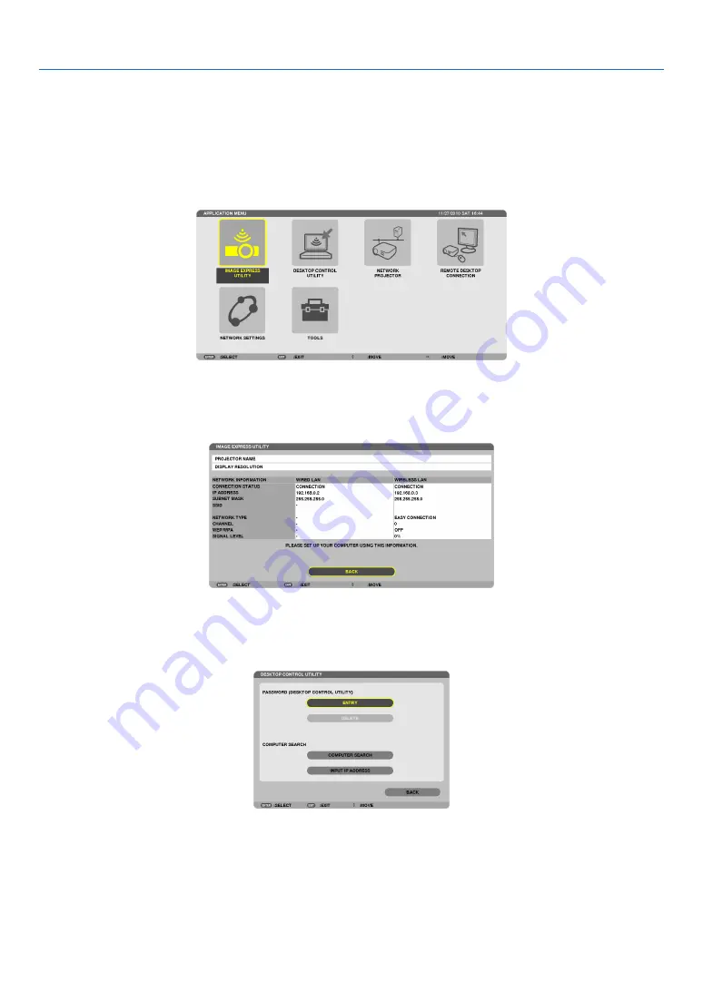 NEC NP-PA550W User Manual Download Page 130