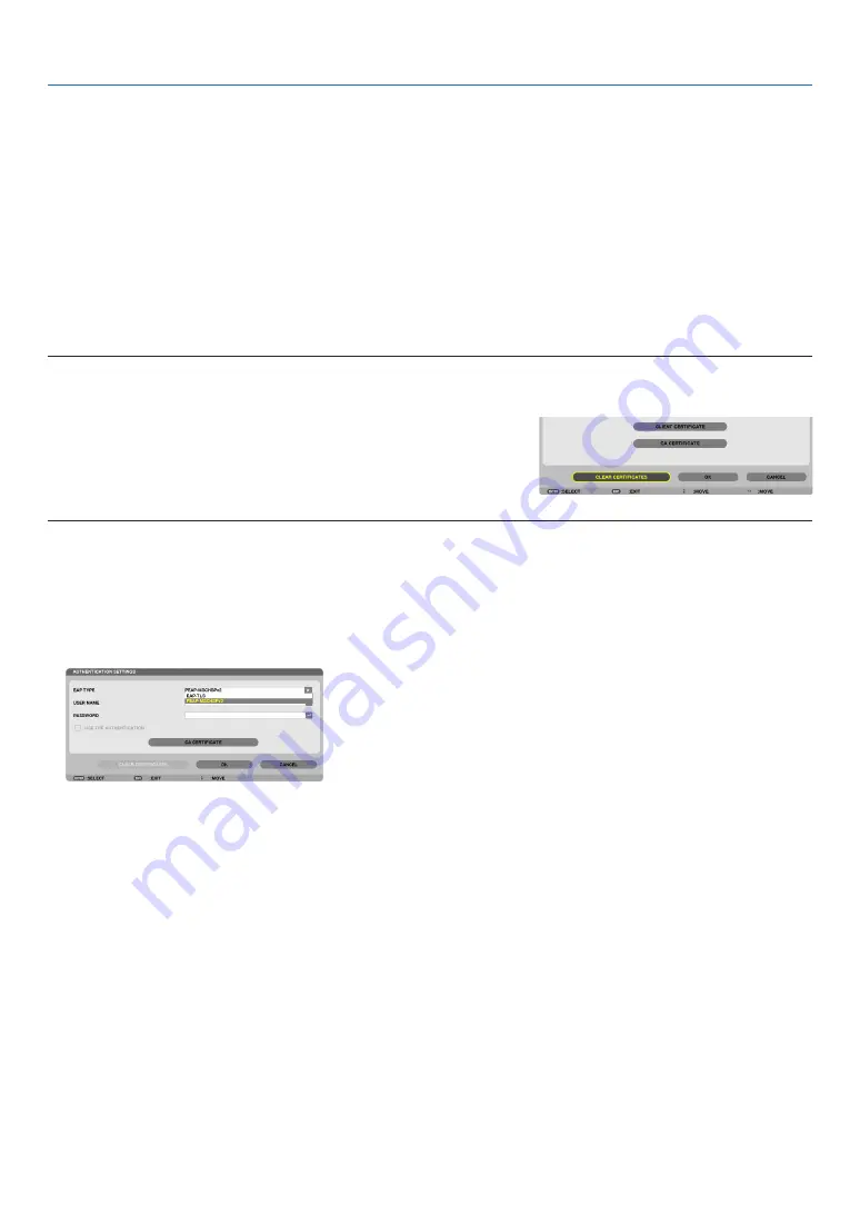 NEC NP-PA550W User Manual Download Page 141