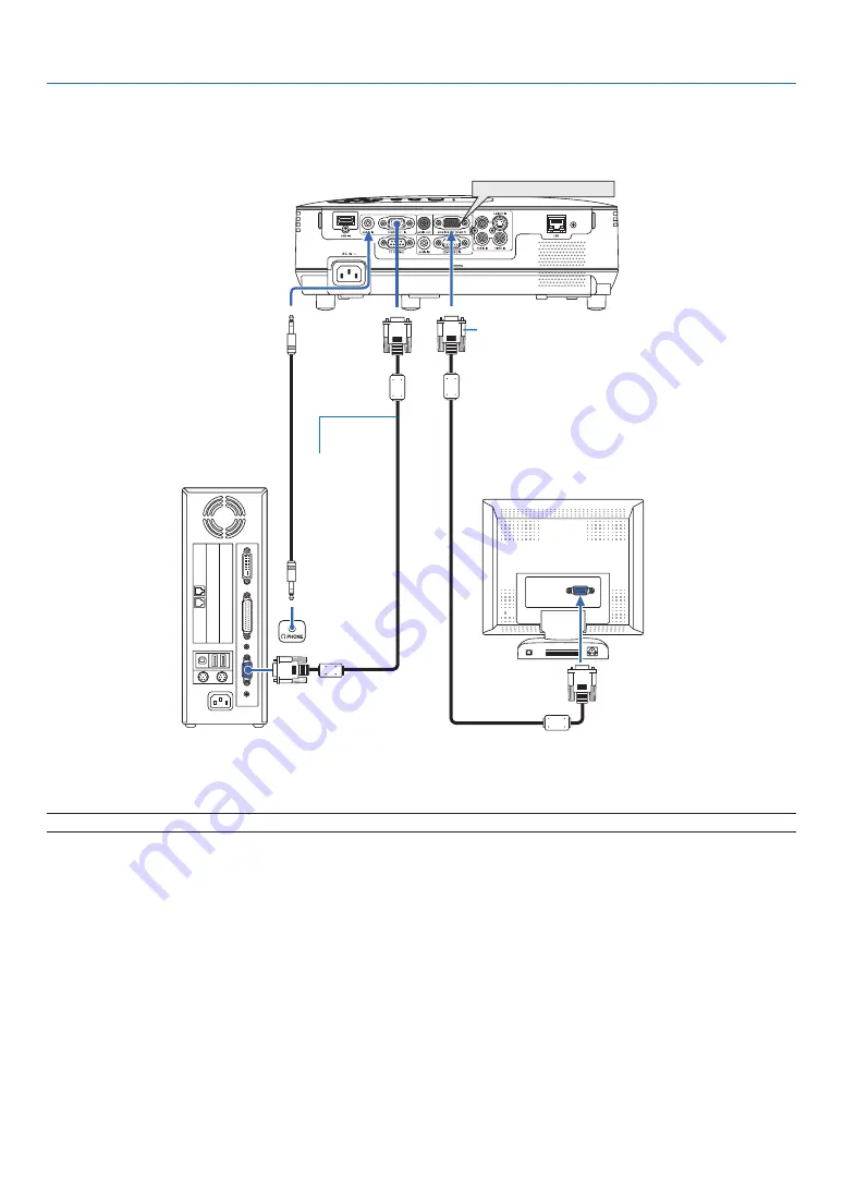 NEC NP-V260 User Manual Download Page 23