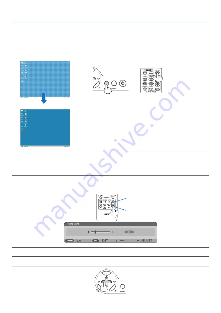 NEC NP-V260 User Manual Download Page 37