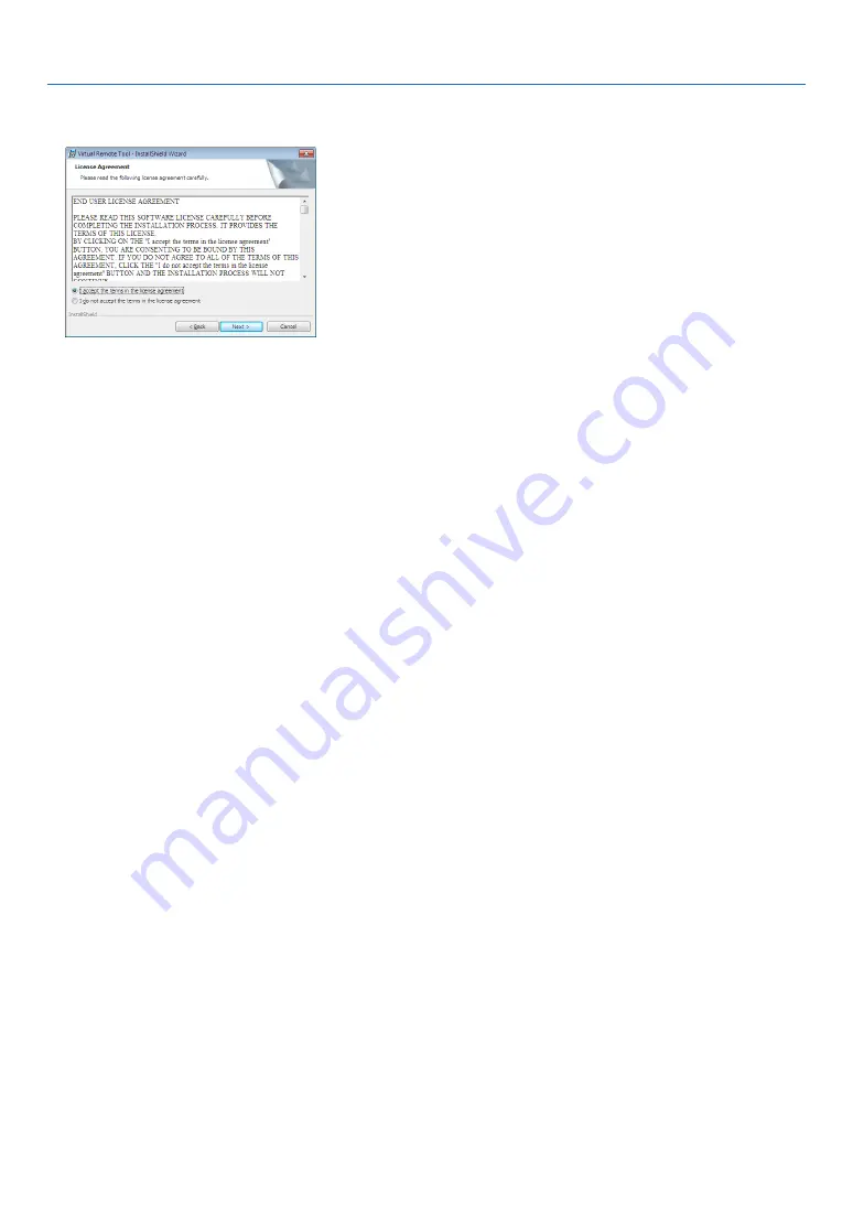 NEC NP-V260 User Manual Download Page 50