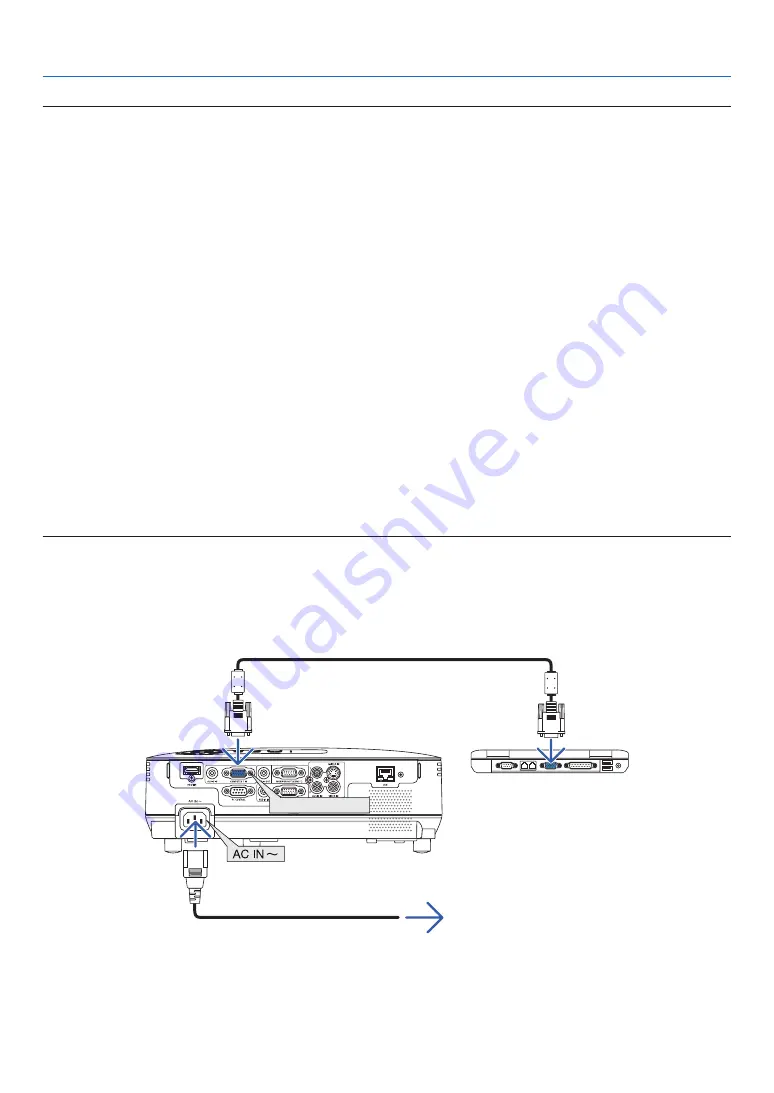 NEC NP-V260 Скачать руководство пользователя страница 51