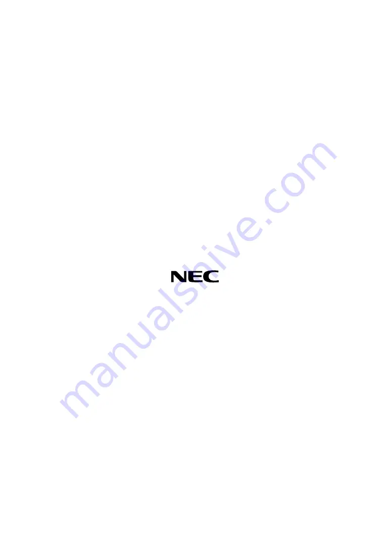 NEC NP-V311W User Manual Download Page 106