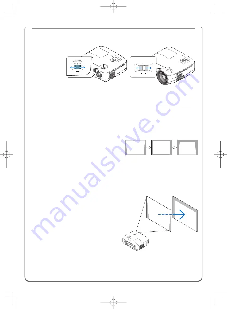 NEC NP300 Series Quick Setup Manual Download Page 5