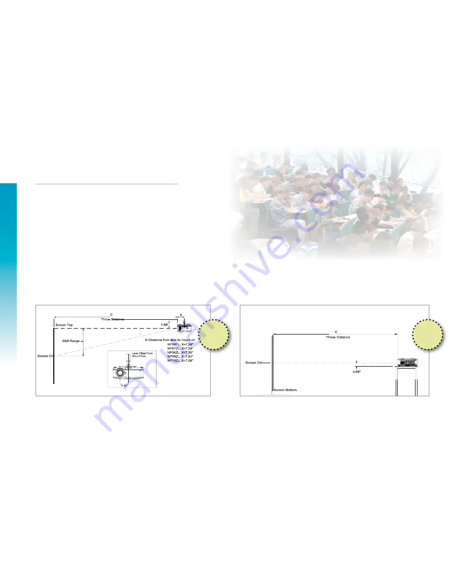 NEC NP4000 Technical Manual Download Page 10