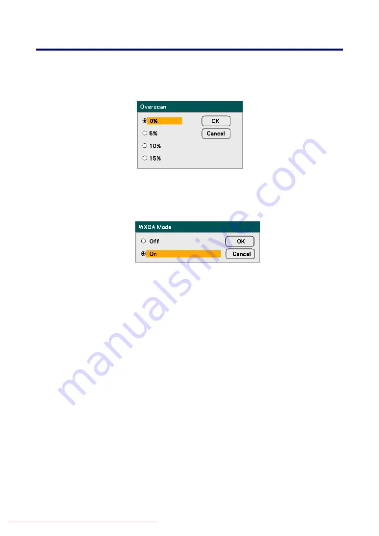 NEC NP4001 User Manual Download Page 84