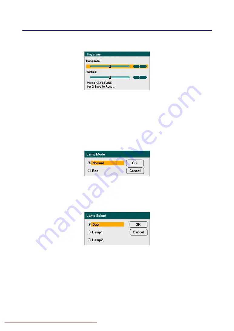 NEC NP4001 User Manual Download Page 93