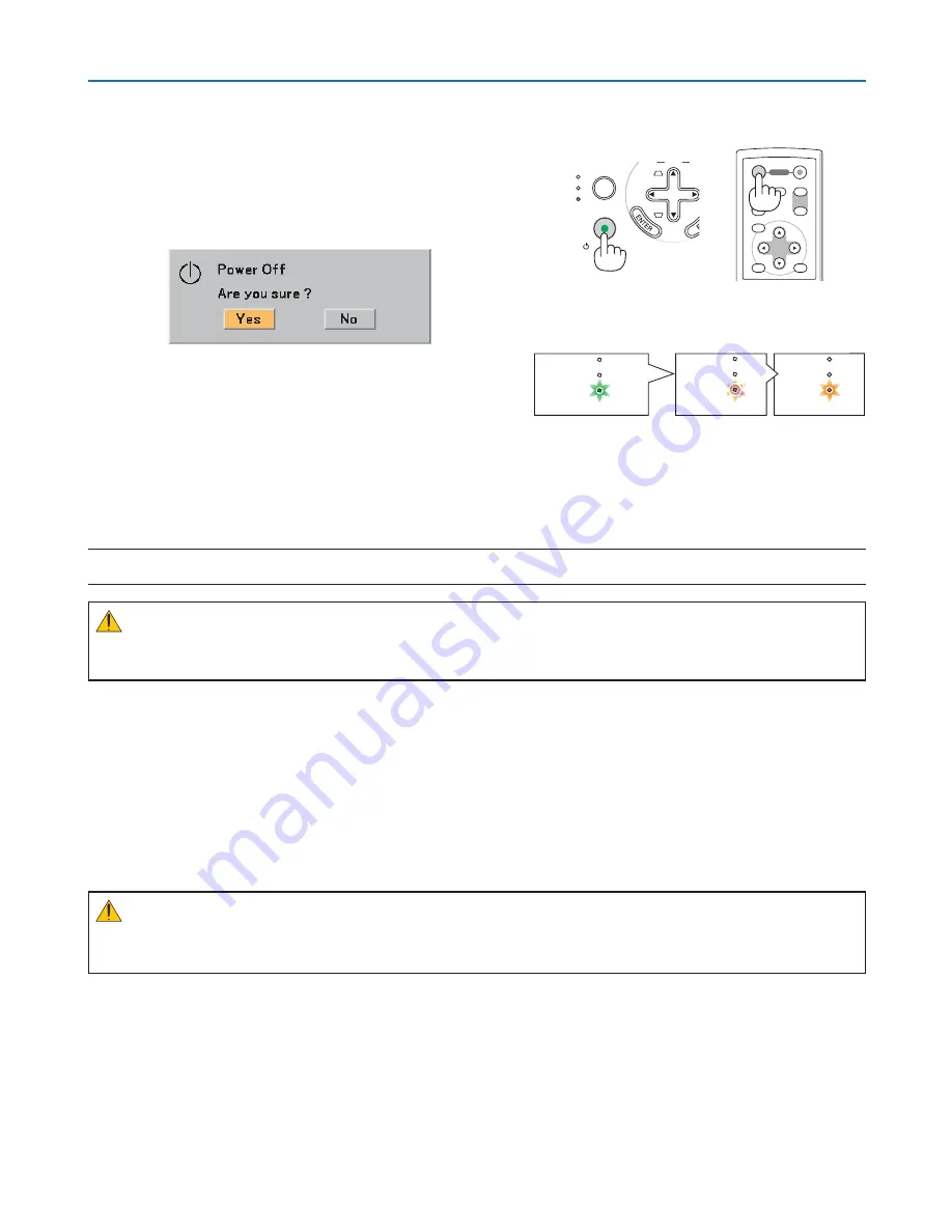 NEC NP60 - CEILING PLATE Скачать руководство пользователя страница 35