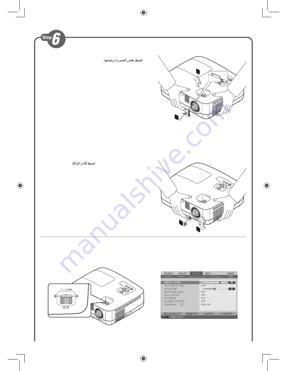 NEC NP610 Series Скачать руководство пользователя страница 4