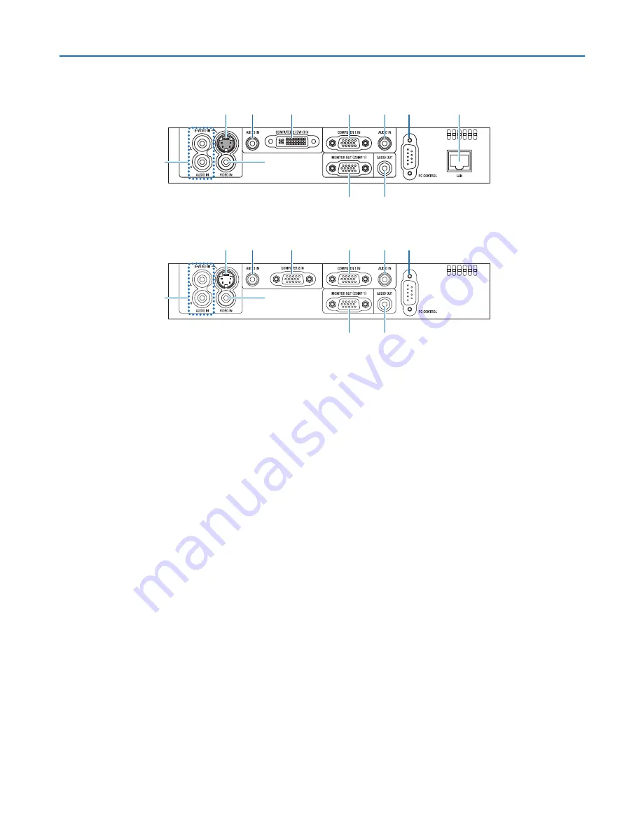 NEC NP610 Series User Manual Download Page 17