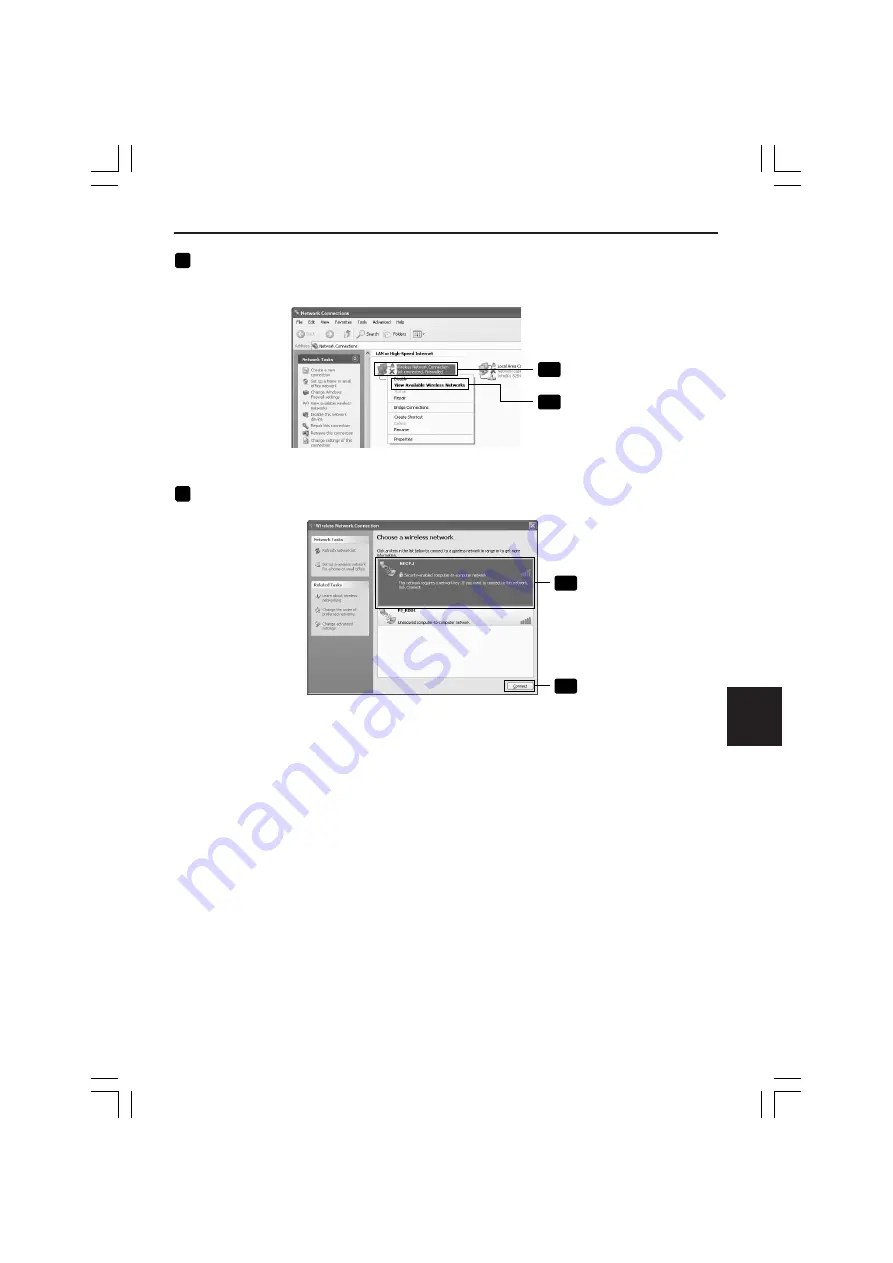 NEC NP901W Network Setup Manual Download Page 37