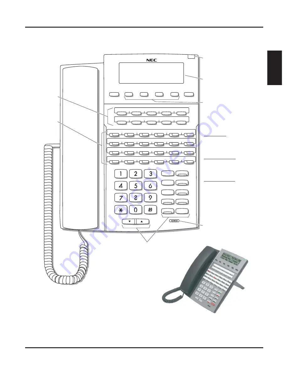 NEC P/N 1093099 Feature Handbook Download Page 13