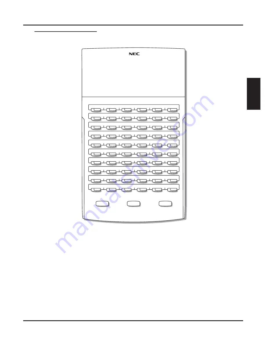 NEC P/N 1093099 Feature Handbook Download Page 55