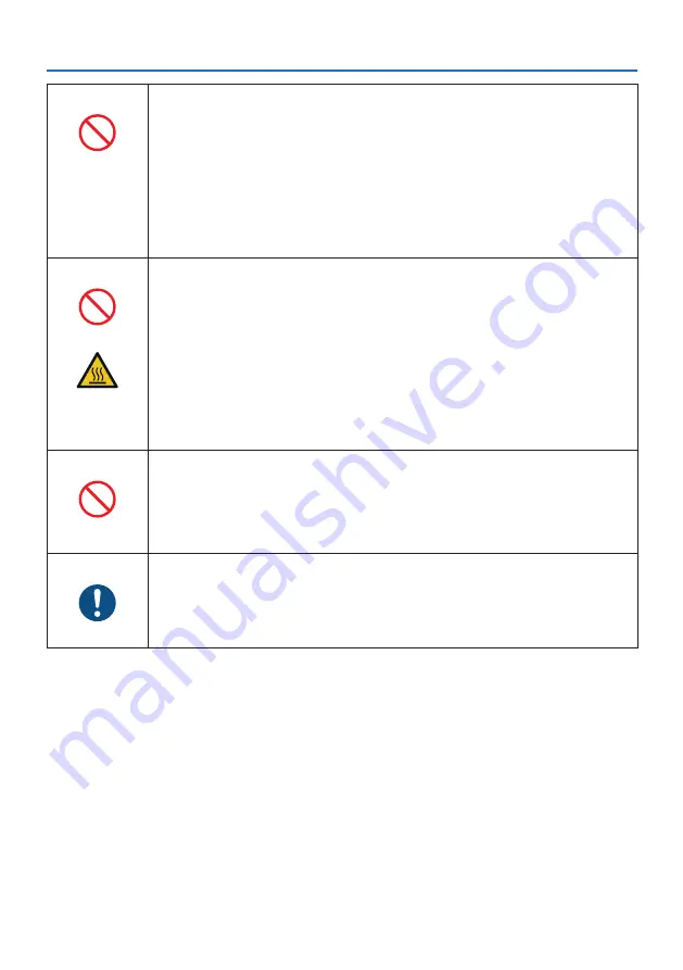 NEC P605UL User Manual Download Page 11