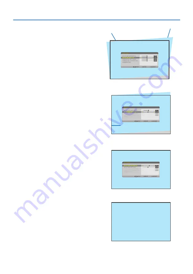 NEC P605UL User Manual Download Page 49