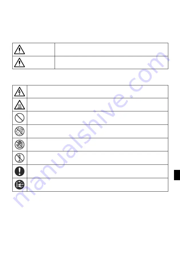 NEC P627UL Manual Download Page 119