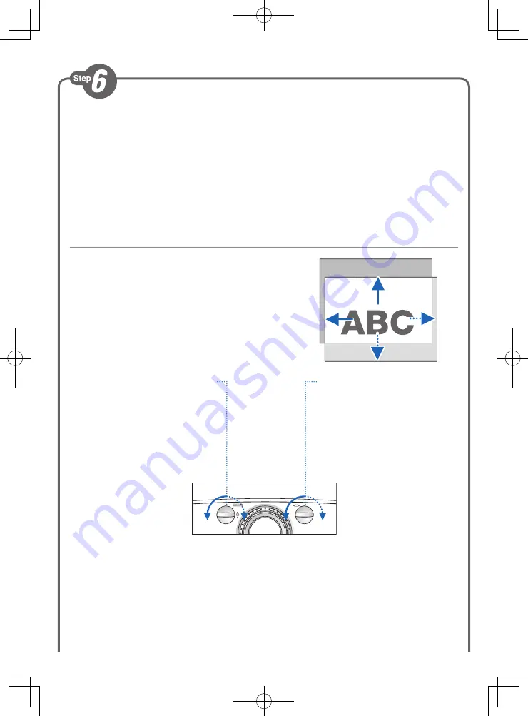 NEC PA600X Series Quick Setup Manual Download Page 4