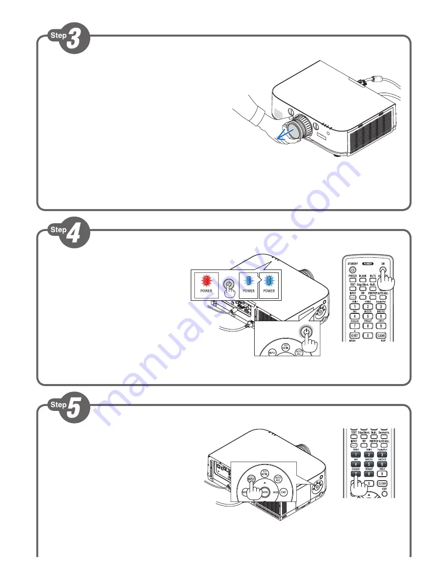 NEC PA622U Скачать руководство пользователя страница 2