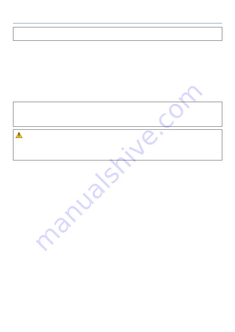 NEC PA622U User Manual Download Page 7