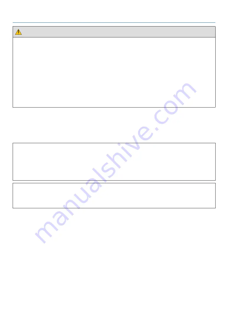 NEC PA622U User Manual Download Page 8