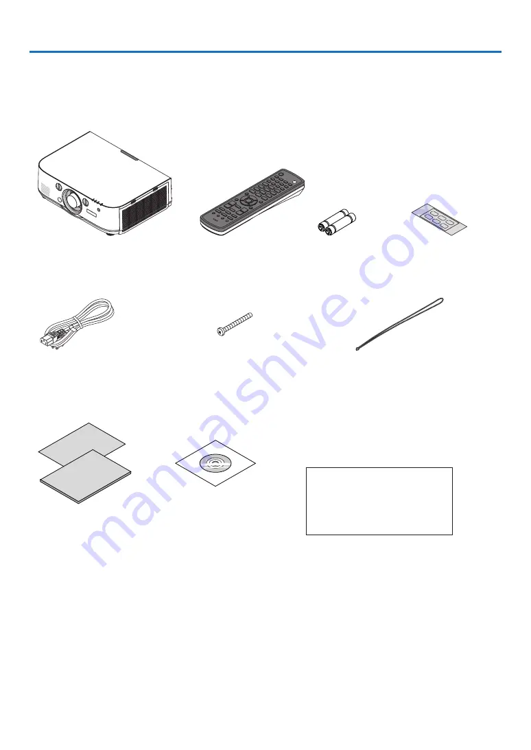 NEC PA622U User Manual Download Page 15