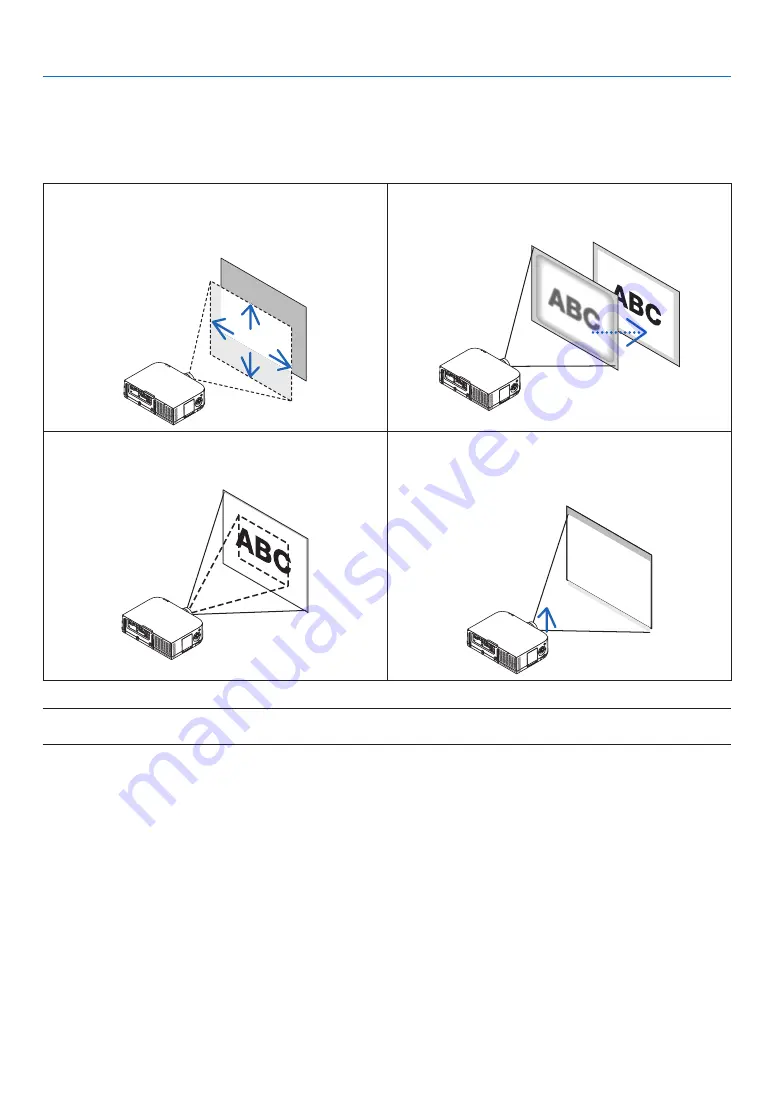 NEC PA622U User Manual Download Page 34