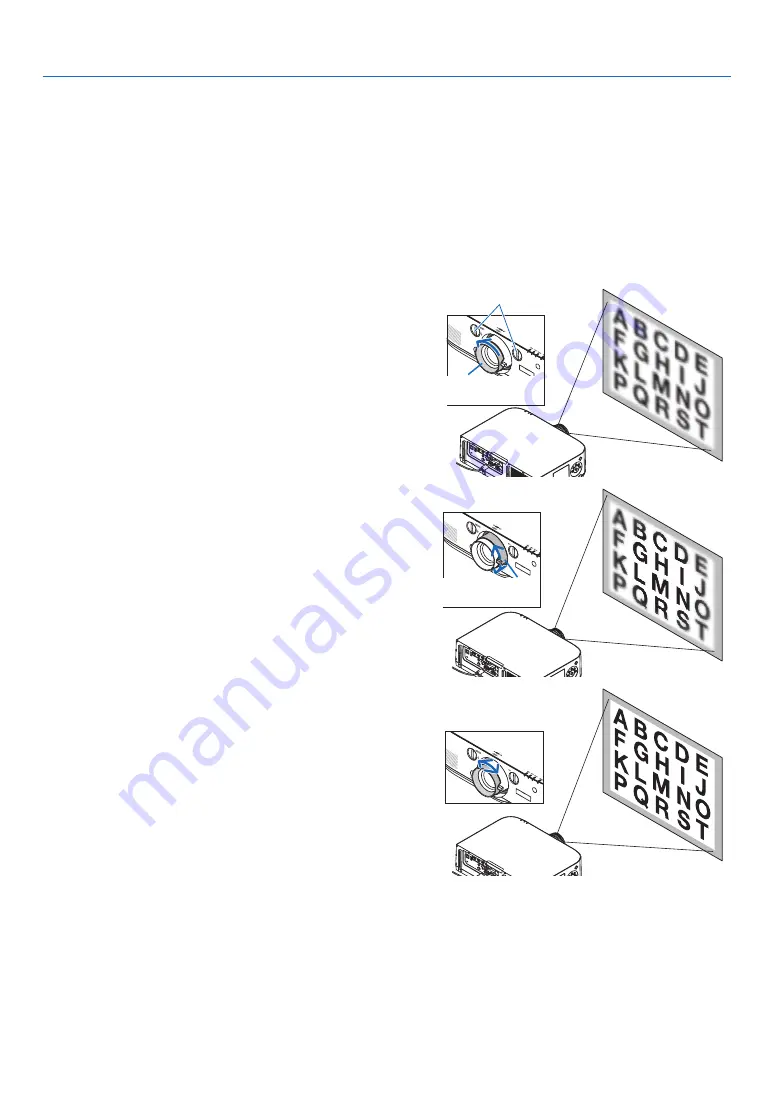 NEC PA622U User Manual Download Page 38