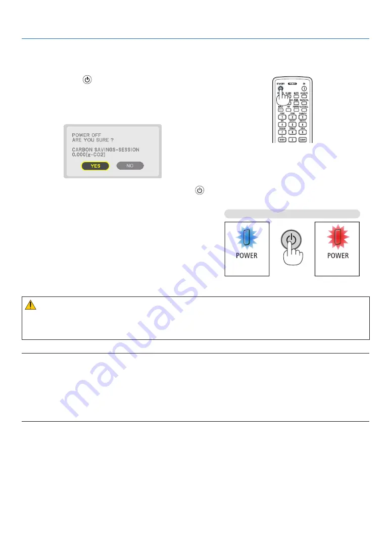 NEC PA622U User Manual Download Page 41