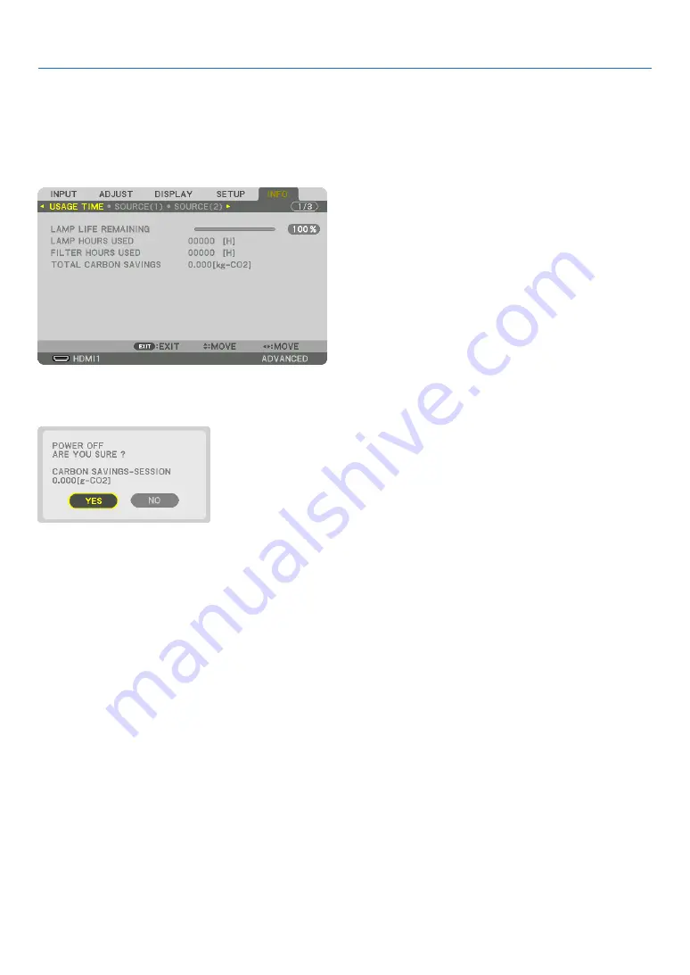 NEC PA622U User Manual Download Page 46