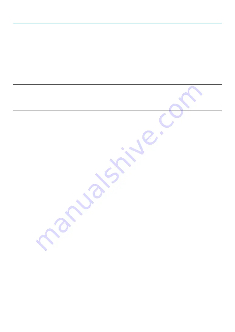 NEC PA622U User Manual Download Page 48