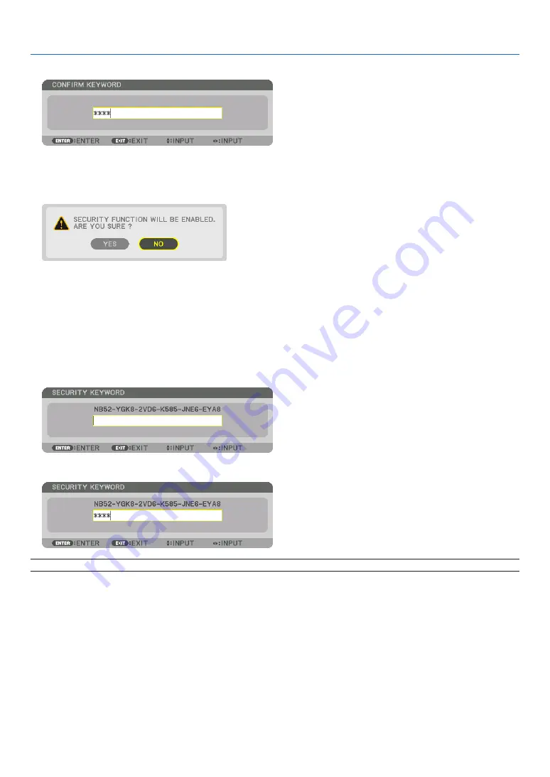 NEC PA622U User Manual Download Page 53