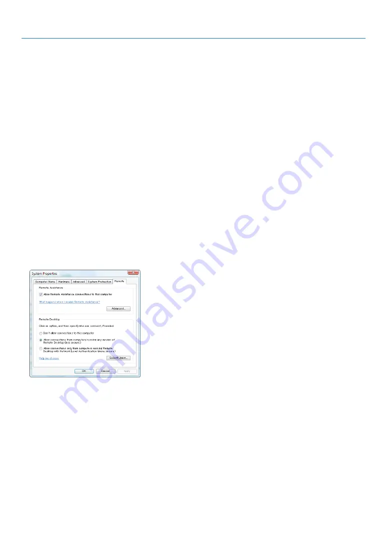 NEC PA622U User Manual Download Page 73