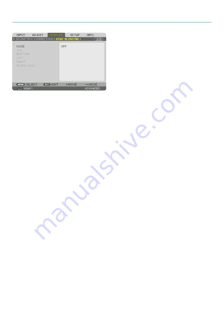 NEC PA622U User Manual Download Page 120