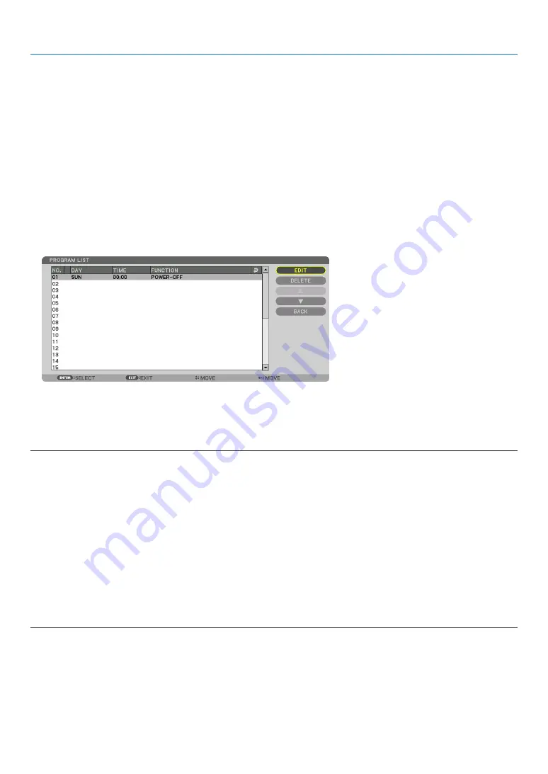 NEC PA622U User Manual Download Page 130