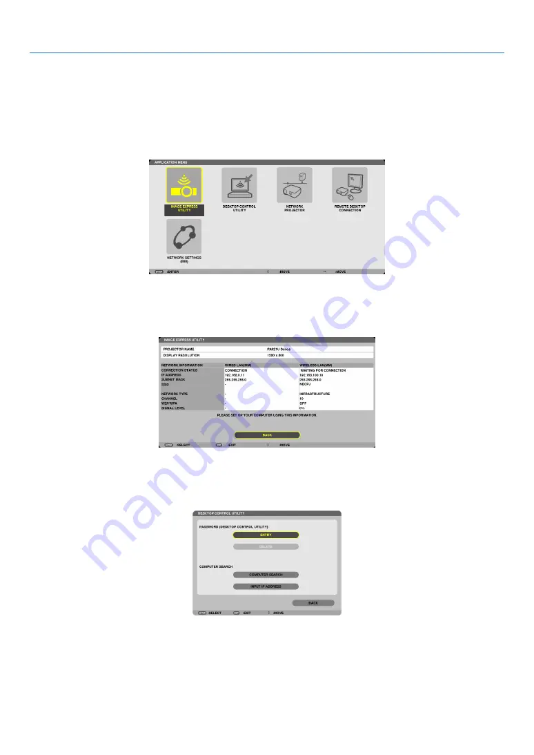 NEC PA622U User Manual Download Page 152