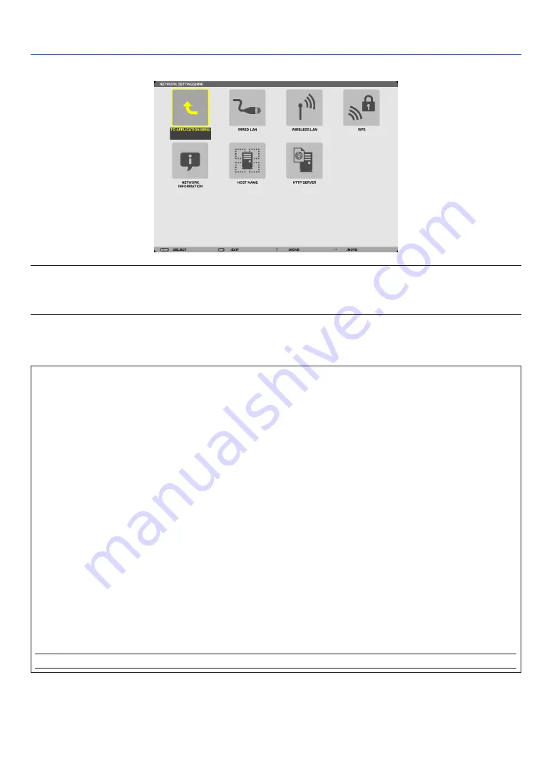 NEC PA622U User Manual Download Page 154