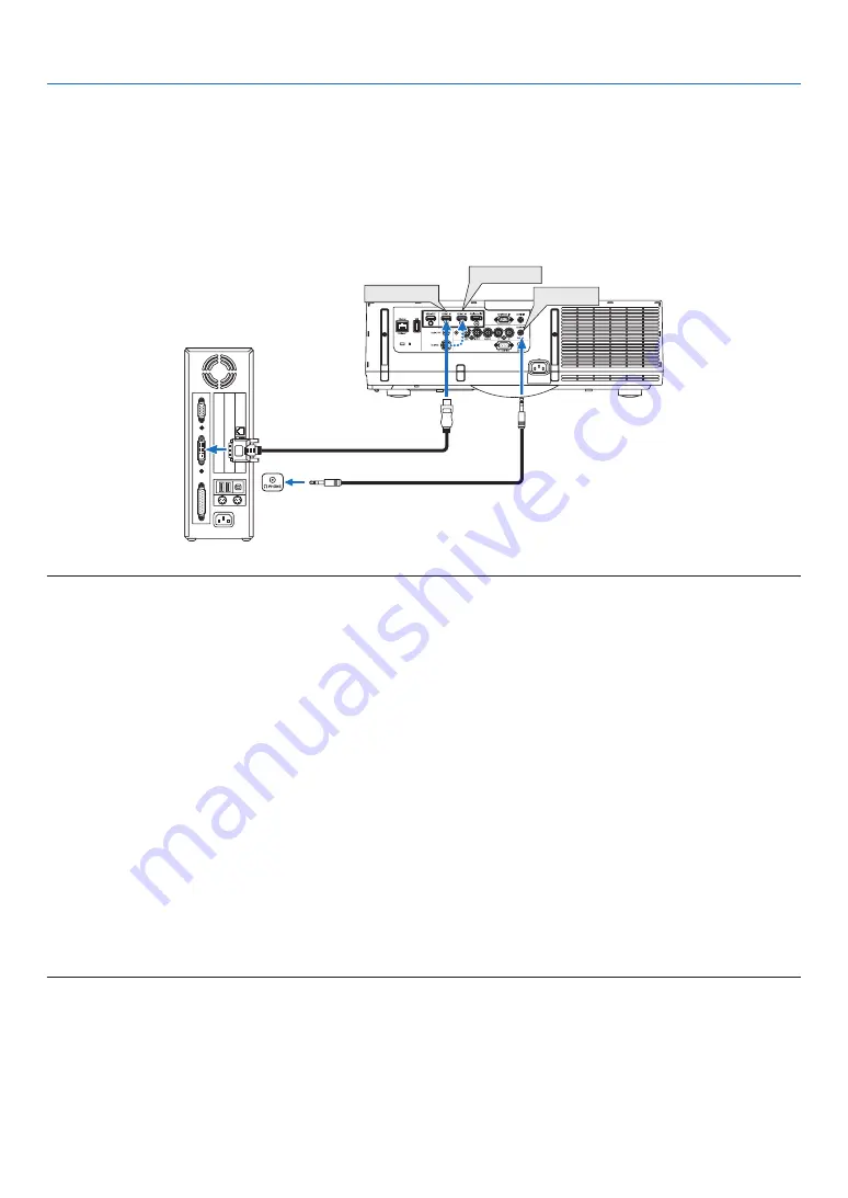 NEC PA622U User Manual Download Page 174