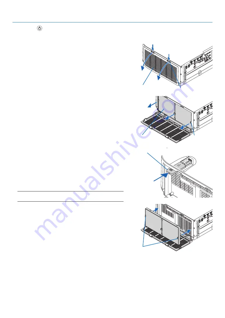 NEC PA622U User Manual Download Page 185