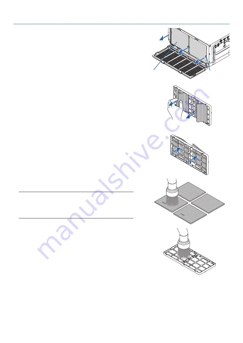 NEC PA622U User Manual Download Page 189